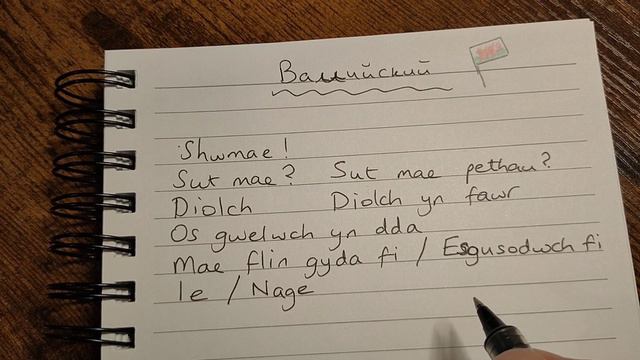 ASMR Teaching You Welsh (in Russian) 🇷🇺🏴󠁧󠁢󠁷󠁬󠁳󠁿