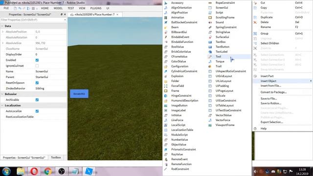 Roblox - how to create donation gui смотреть онлайн