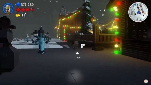 LEGO Worlds (путешествия по мирам LEGO) #4 ЗИМНЯЯ СКАЗКА