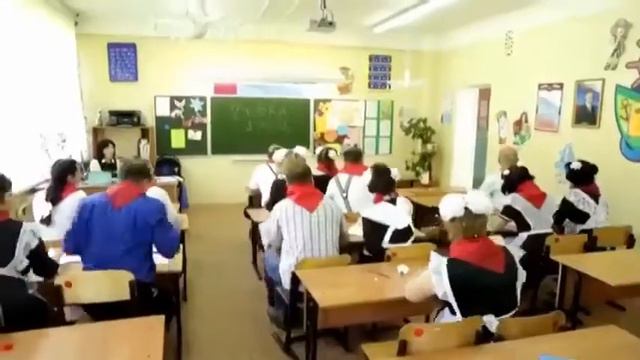 Ах школа, школа где же ты...