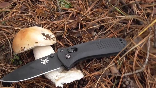 По грибы с Benchmade Mini Presidio смотреть онлайн