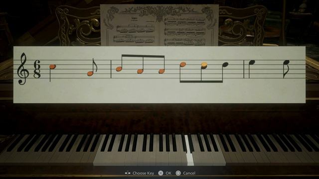 Resident Evil Village Piano Puzzle Solution - Castle Dimitrescu - 4K HDR смотреть онлайн