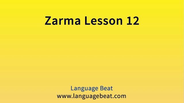 Learn Zarma : Lessons 1- 21 for Beginners смотреть онлайн