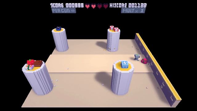 Обзор игры Voxatron! Чего либо ни было! смотреть онлайн