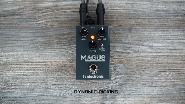TC Electronic - Magus Pro - Distrortion (No Talk Geardemo) смотреть онлайн