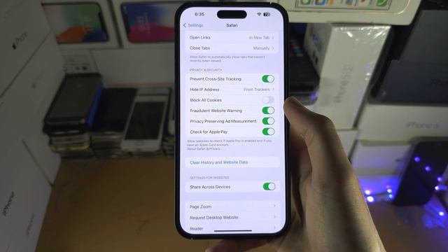 ANY iPhone How To Accept Cookies! смотреть онлайн