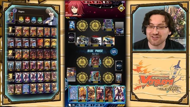 [Vanguard Zero] Mr.Timeleap VS DifferentFight Awakening of Twin Blades Best of 3 смотреть онлайн
