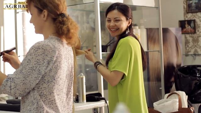 Ирина Агрба Step 1 "Техника создания женских причесок" смотреть онлайн