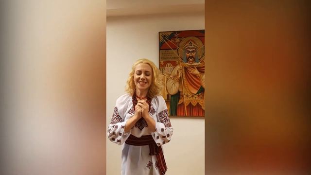 Студентка УВУ, Тетяна Мержанова "Молитва за Україну" / Tetiana Merzhanova "Gebet für die Ukraine" смотреть онлайн