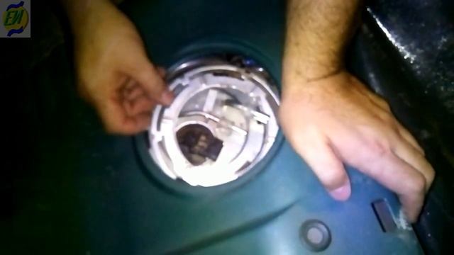 Установка бензонасоса на Део Ланос 1 5 смотреть онлайн