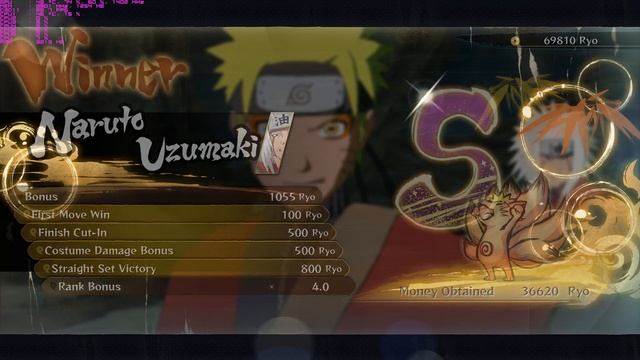 NARUTO SHIPPUDEN: Ultimate Ninja STORM 4 FX 6300/GTX 750 Ti/8GB RAM 1080p смотреть онлайн
