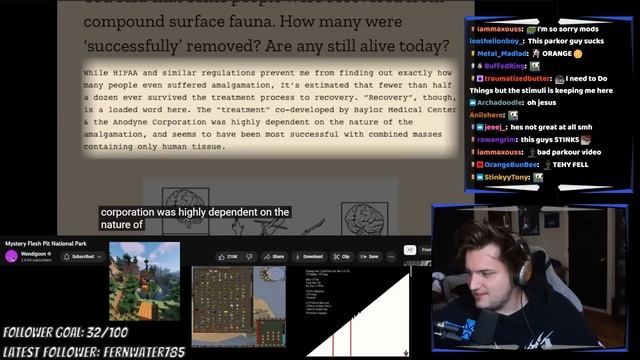 Sneeg REACTS to Mystery Flesh Pit National Park смотреть онлайн