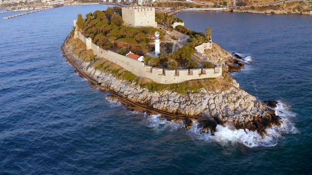 Miss Monique - Live @ Kusadasi Castle (Turkey) [Progressive House/ Melodic Techno DJ Mix] 4K