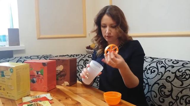 Шейкер для приготовления порции Energy Diet. смотреть онлайн