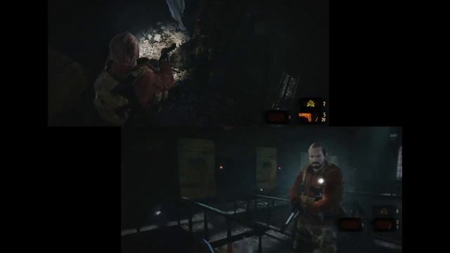 Resident Evil revelations 2 Episode 1 смотреть онлайн