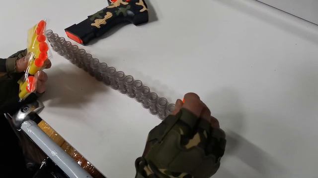 Пистолет GLOCK с барабаном смотреть онлайн