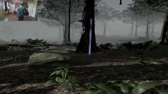 Island 359 (HTC Vive) Dinosaur Survival Game! This is Insane! смотреть онлайн