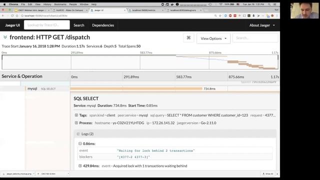 CNCF Webinar Series - Introducing Jaeger 1.0 смотреть онлайн