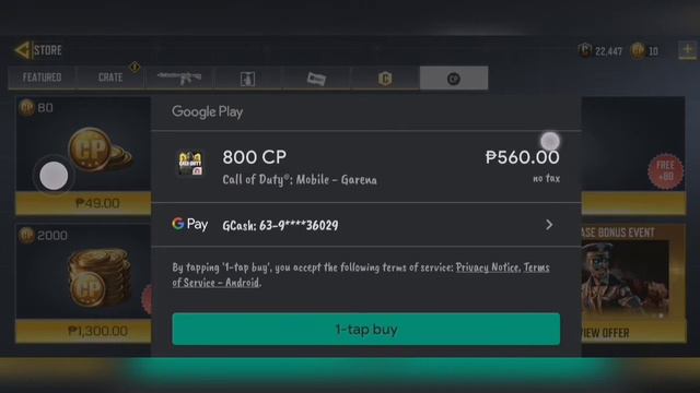 How to buy COD Points or CP using Gcash? TAX FREE / CODM смотреть онлайн