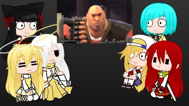 Gate + Laila & Siri React: Team Fortress 2 - Meet the Heavy смотреть онлайн