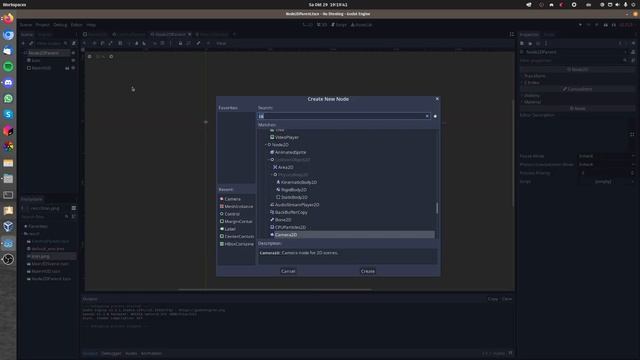 Automatic UI resizing in Godot 3.5 смотреть онлайн