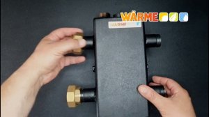 Описание и принцип работы коллектора с гидрострелкой Warme WKSG