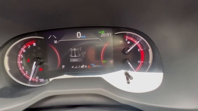 TOYOTA RAV4. 2019год. 2.0 л, бензин, 4WD. Комплектация ADVENTURE. смотреть онлайн