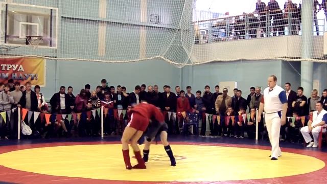 боевое самбо 2012