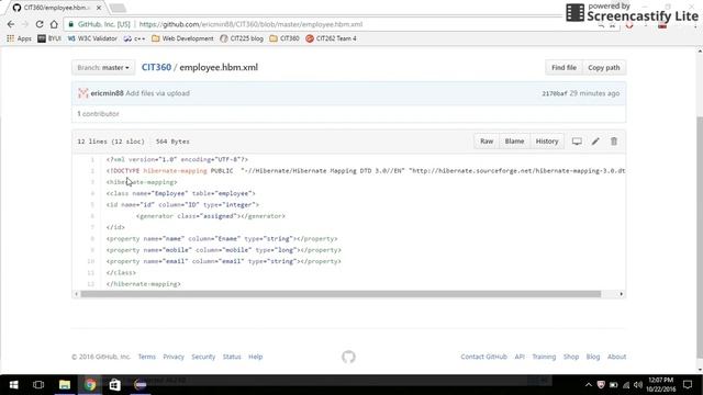 Hibernate Part 1 смотреть онлайн