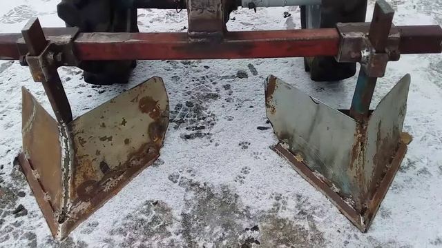 Моя самоделка. загортачи и окучьники для посадки картофеля. смотреть онлайн