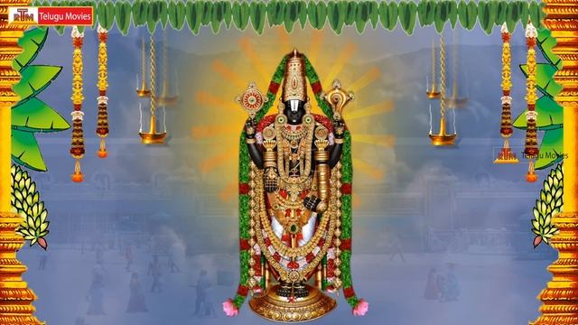 OM Namo Venkatesaya Chanting - 108 Times | Very Powerful Mantra Of Lord Balaji смотреть онлайн