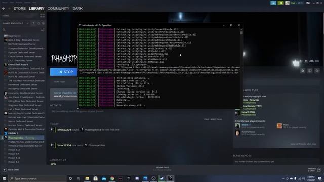 How To Install And Use Melon Loader (PHASMAPHOBIA)