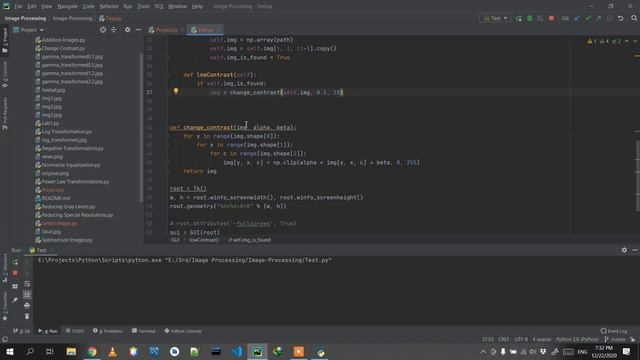 Applying Image Processing Algorithms With Tkinter смотреть онлайн