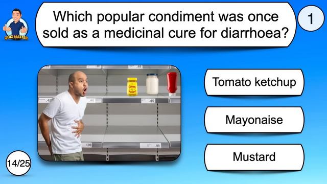 General Knowledge & Trivia Quiz - Challenge yourself and try to beat 20! With English audio. смотреть онлайн