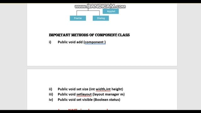 Java AWT | Introduction of Java AWT | what is awt in java | use of java awt | in hindi#arpitashilpi смотреть онлайн