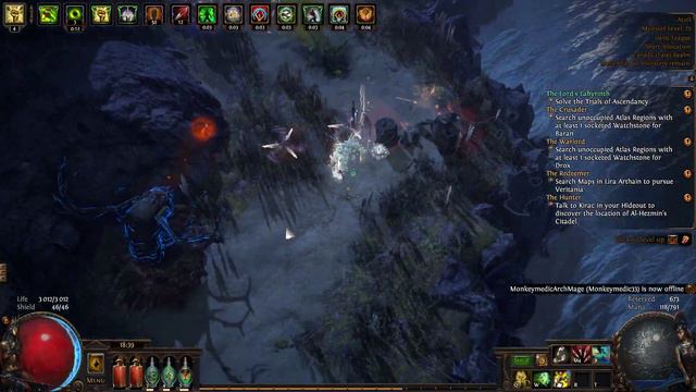 The Hidden Blade (Impale explosion) Path of Exile Build guide смотреть онлайн