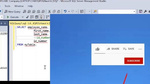 SQL in Amharic Part7 – Arithmetic Operation, Comment, DDL-DML-DCL & TCL Commands, ORACLE editor смотреть онлайн