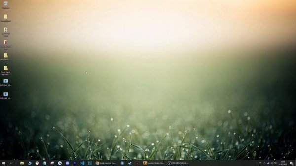 Плавность мыши на faceit (input lag mouse fixed) как исправить?