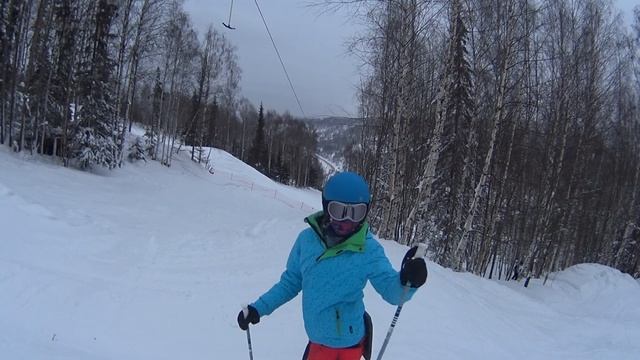 Обзор горнолыжного курорта Губаха. Пермский край 2021 год смотреть онлайн