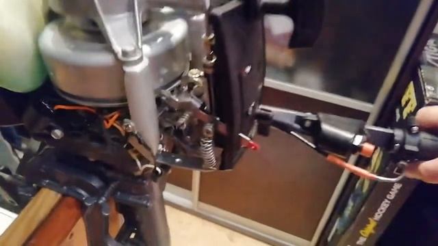 Газ на румпель Ямаха 2_01 смотреть онлайн