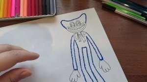 КАК НАРИСОВАТЬ ХАГИ ВАГИ! ?? #хагиваги