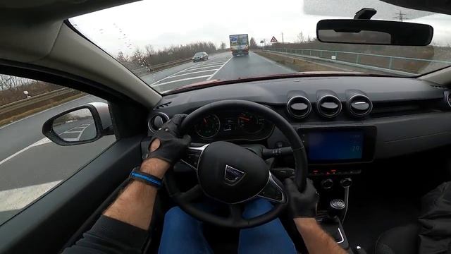 2021 Dacia Duster 4x4 (facelift) | POV Test Drive
