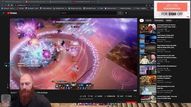 Lost Ark Endgame Compared to Final Fantasy XIV | Xeno Reacts to Stoopzz смотреть онлайн