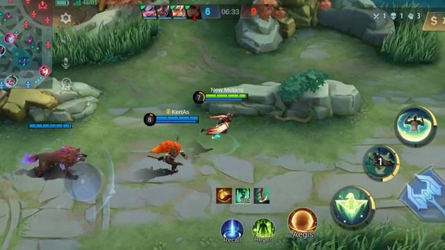 TANK MATHILDA BUILD TOP GLOBAL 2022 - MOBILE LEGENDS смотреть онлайн