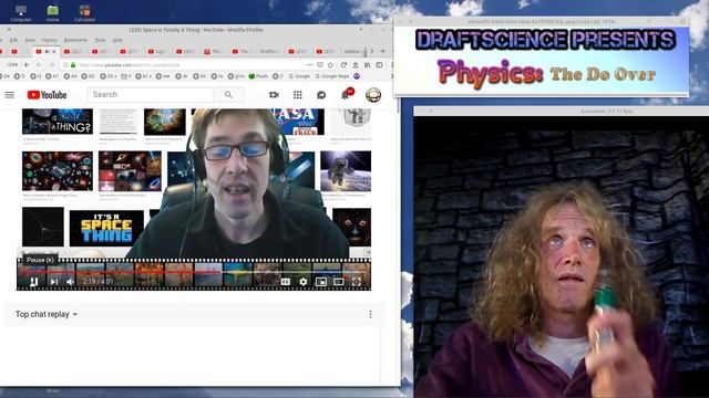 DraftScience vs Space is Totally A Thing смотреть онлайн