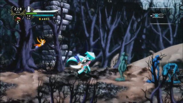 Dust: An Elysian Tail - That's More Like It Achievement Guide (1000 hit combo) смотреть онлайн