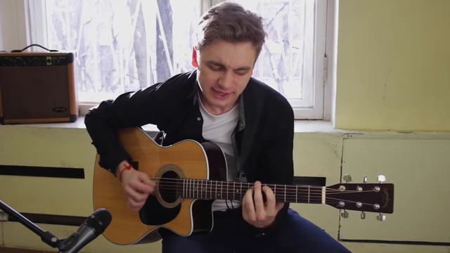 НЕРВЫ - "Нервы". КАВЕР ПОД ГИТАРУ. смотреть онлайн