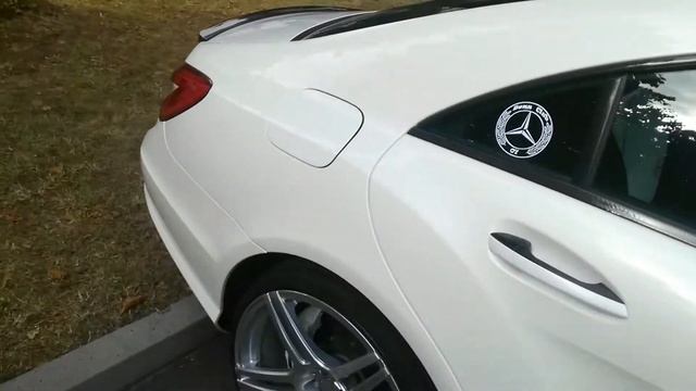 BenzClub07 на фестивале Седьмая Скорость Cls55 CLS63 смотреть онлайн