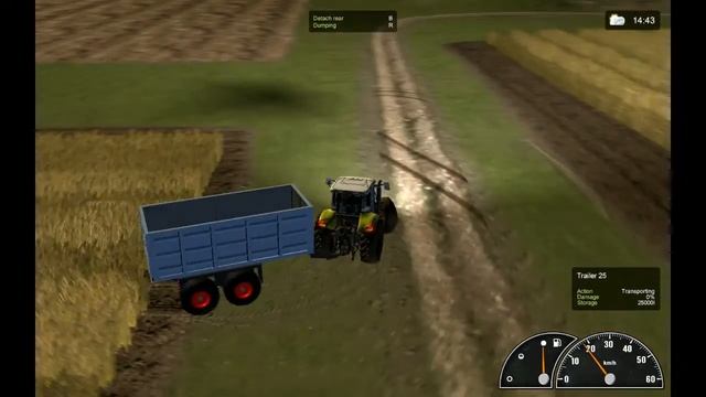Lets Play Agricultural Simulator 2011 -Biogas Add on - Ep 016 смотреть онлайн