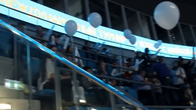 Новая арена для ХК "Барыс" смотреть онлайн